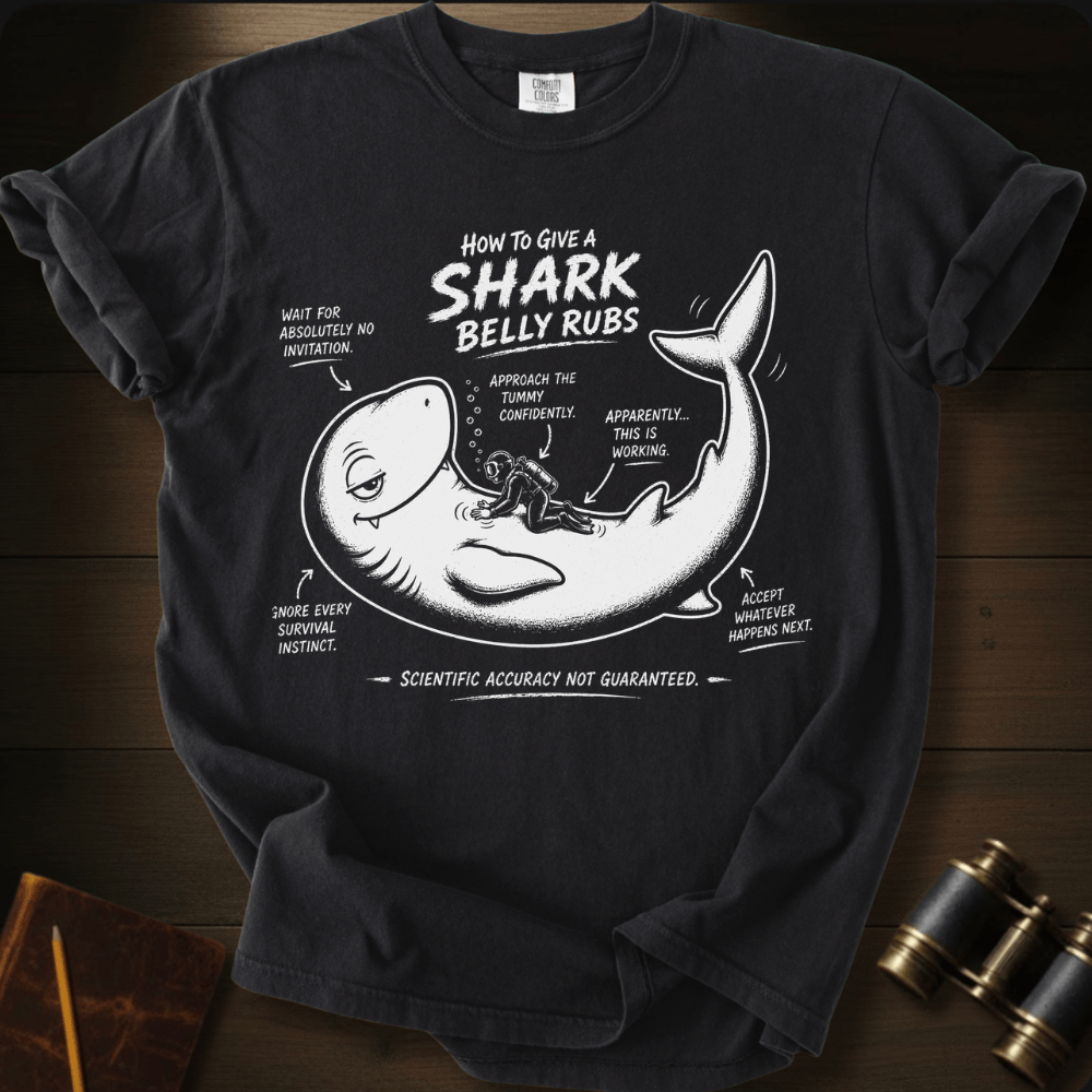 Shark Belly Rubs T-shirt