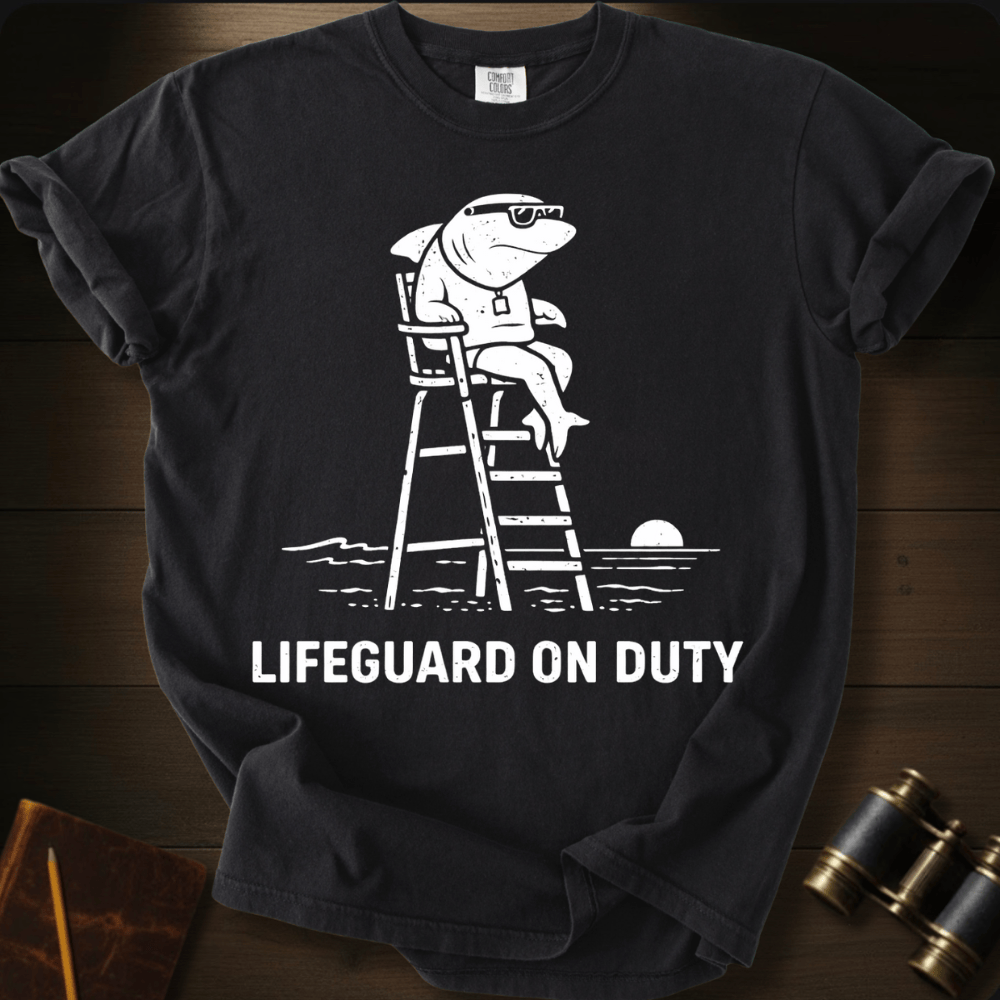 Lifeguard On Duty T-shirt
