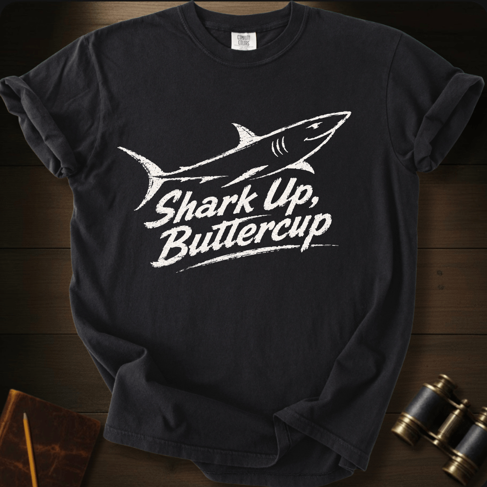 Shark Up, Buttercup T-shirt