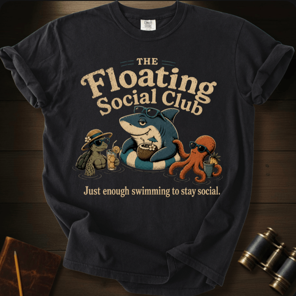 The Floating Social Club T-shirt