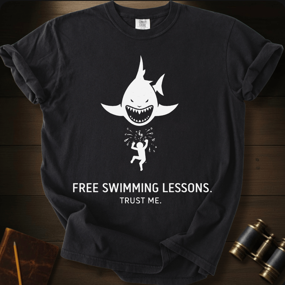 Free Swimming Lessons T-shirt