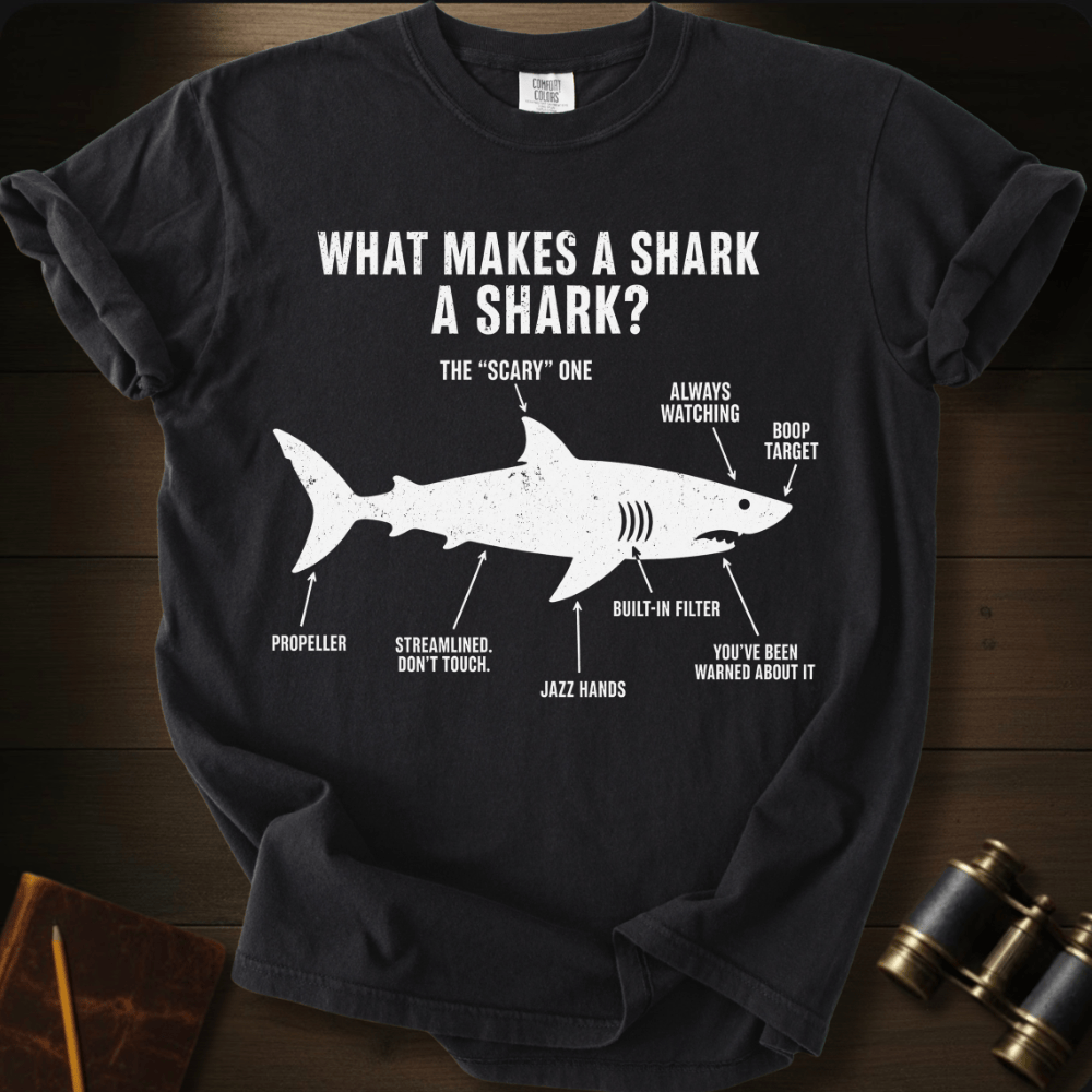 What Makes a Shark T-shirt