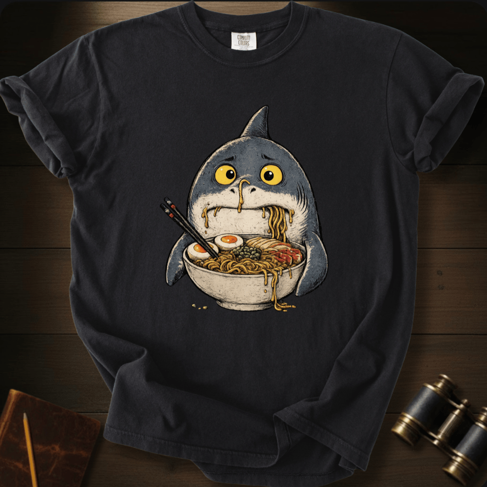 Shark Ramen T-shirt