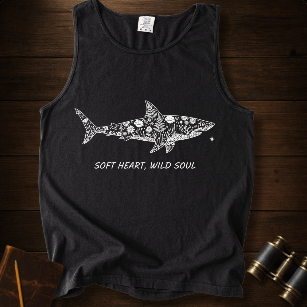 The Floral Shark Tank Top