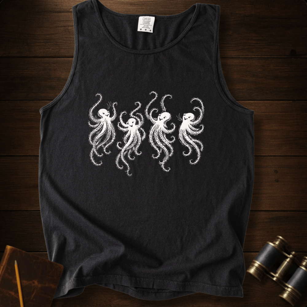 Dancing Octopuses Tank Top