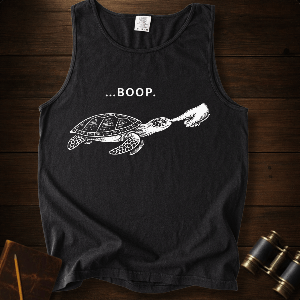 Turtle Boop! Tank Top