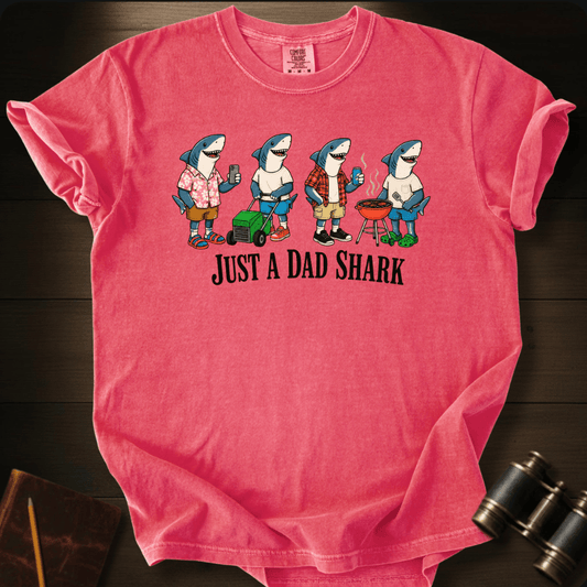 Just A Dad Shark T-shirt