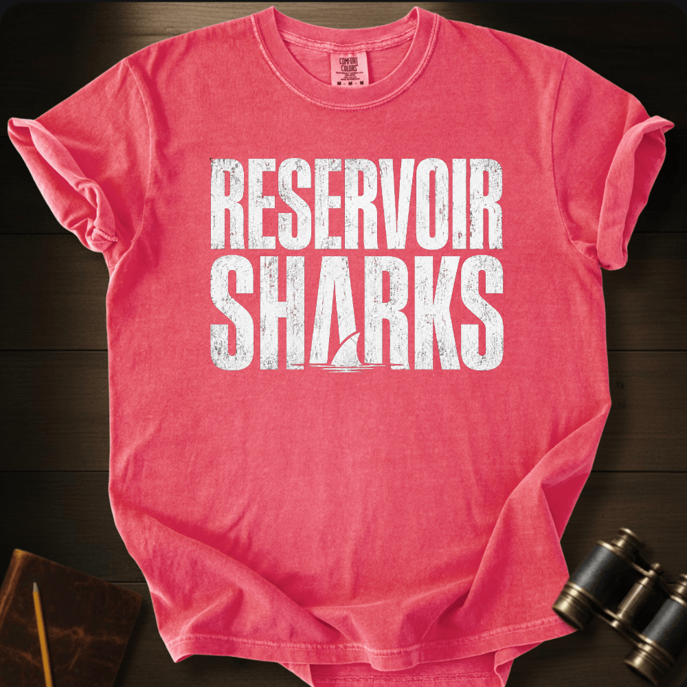 Reservoir Sharks T-shirt