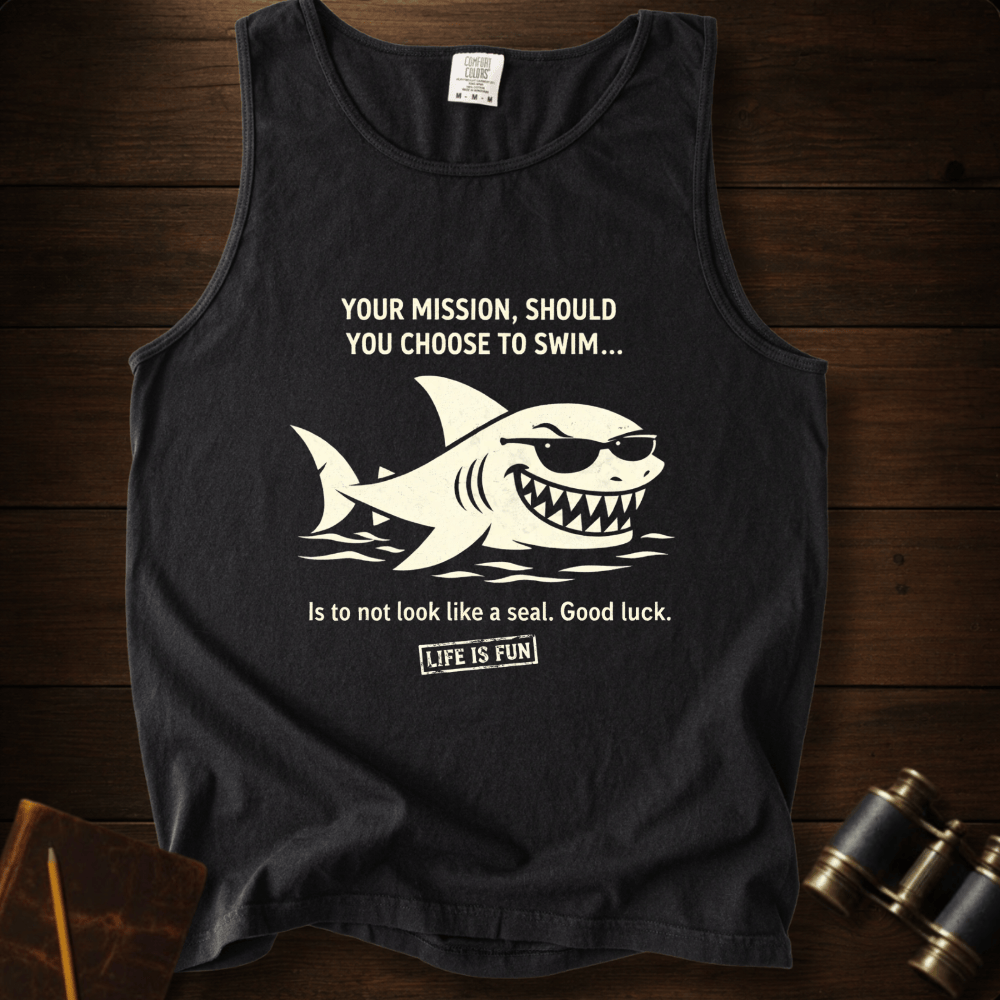 Shark 007 Tank Top