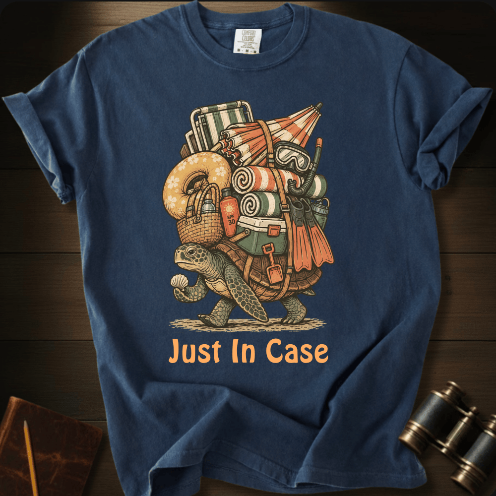 Just In Case - T-shirt