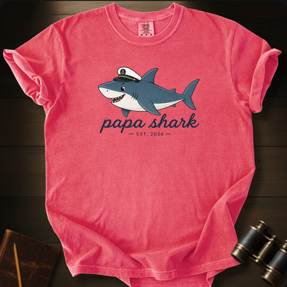 Papa Shark T-shirt