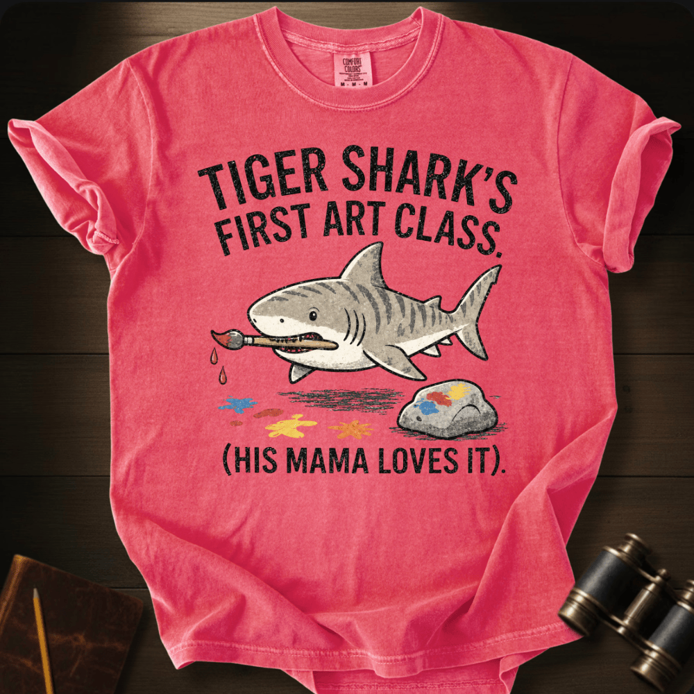 Tiger Shark Artist T-shirt