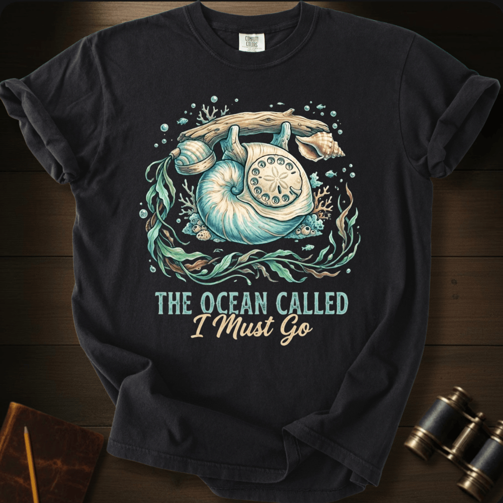 The Ocean Called T-shirt