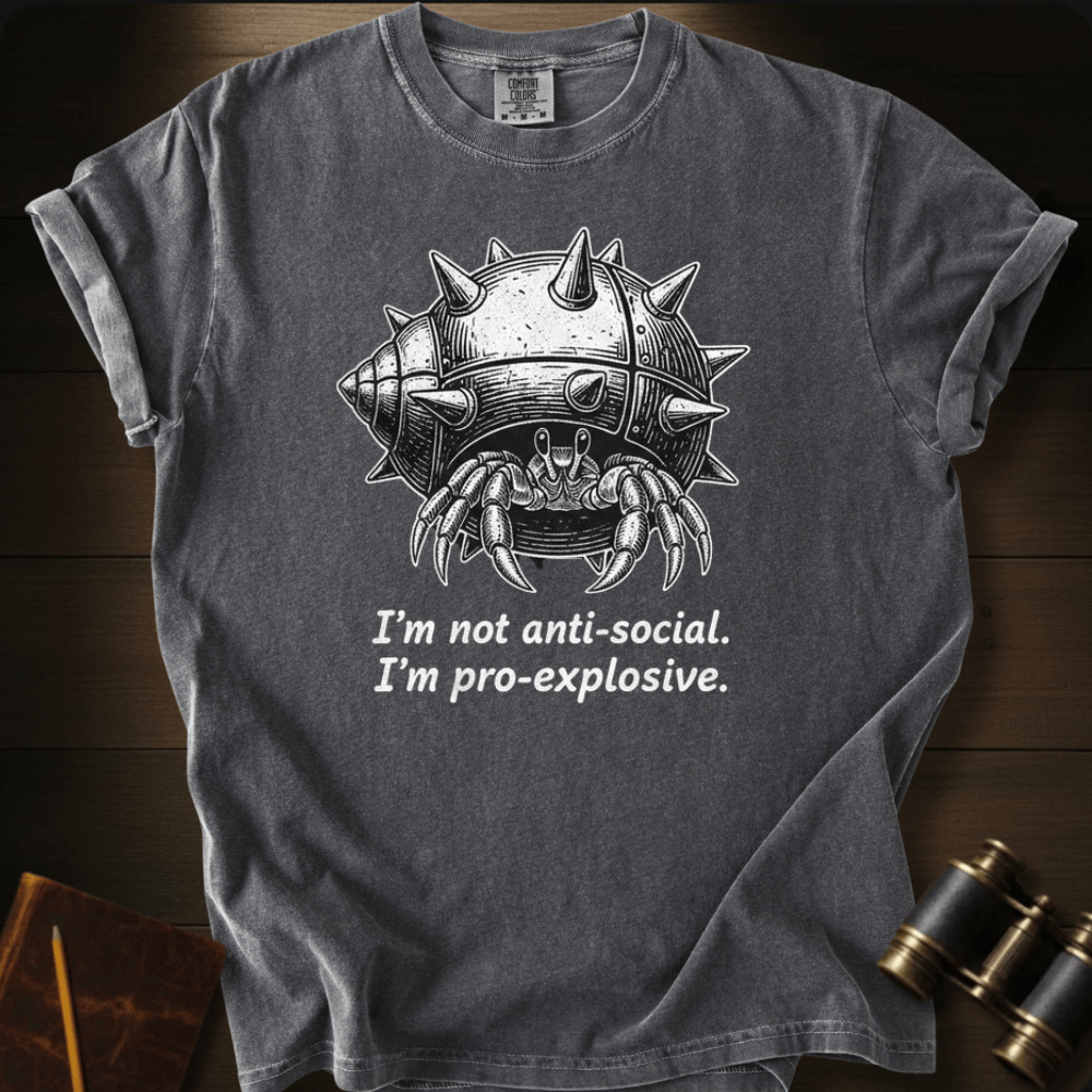 I´M Not Anti-Social T-shirt