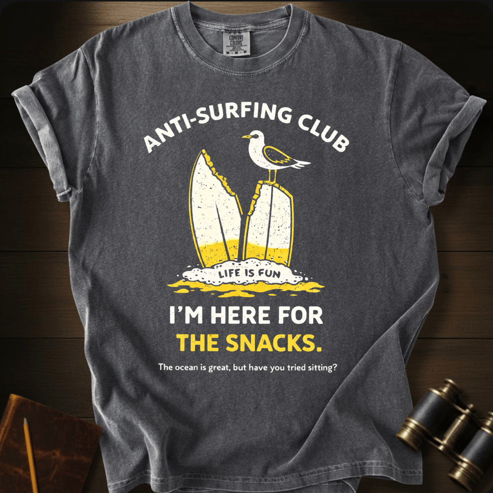 Anti-Surfing Club T-shirt