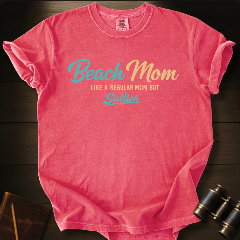Beach Mom T-shirt