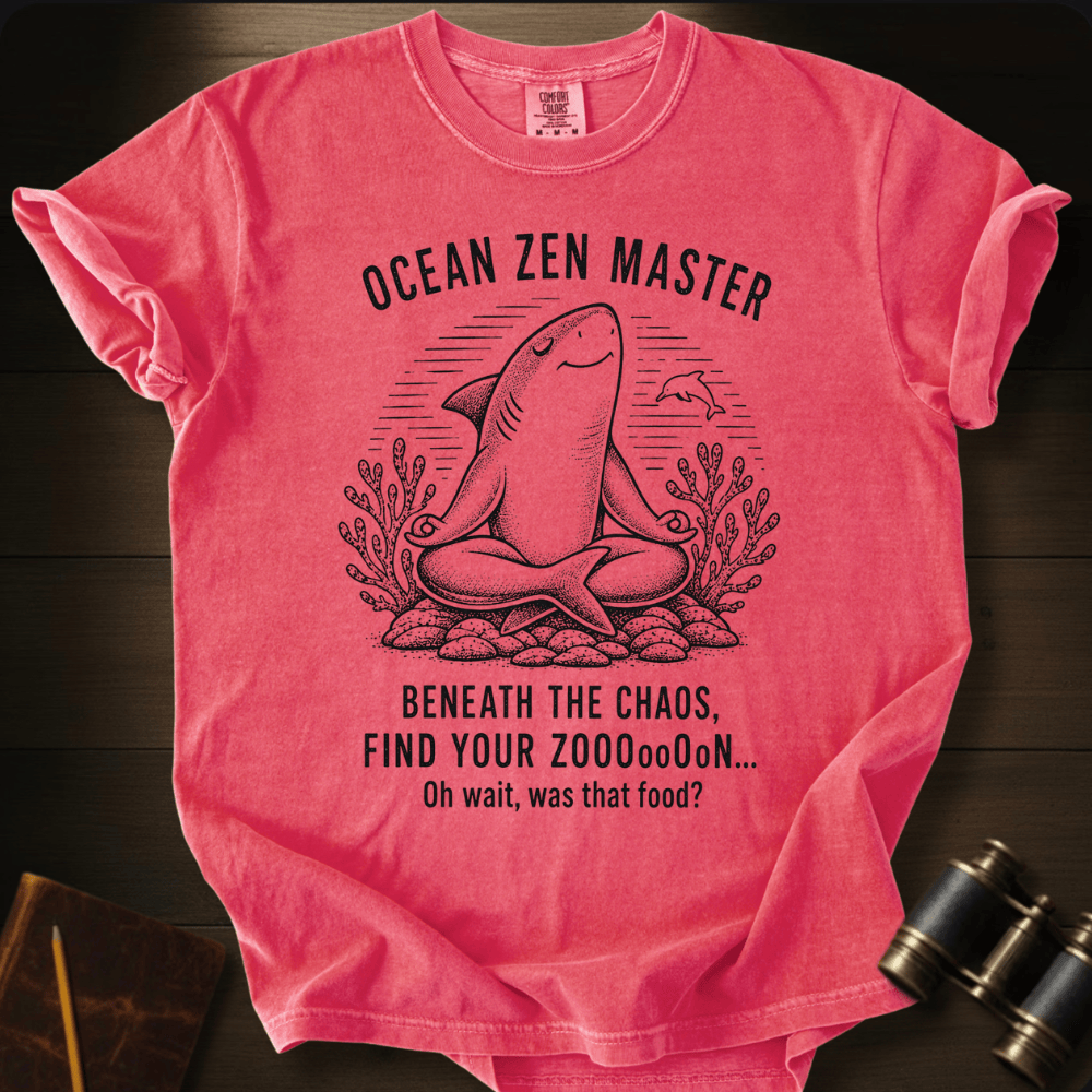 Ocean Zen Master T-shirt