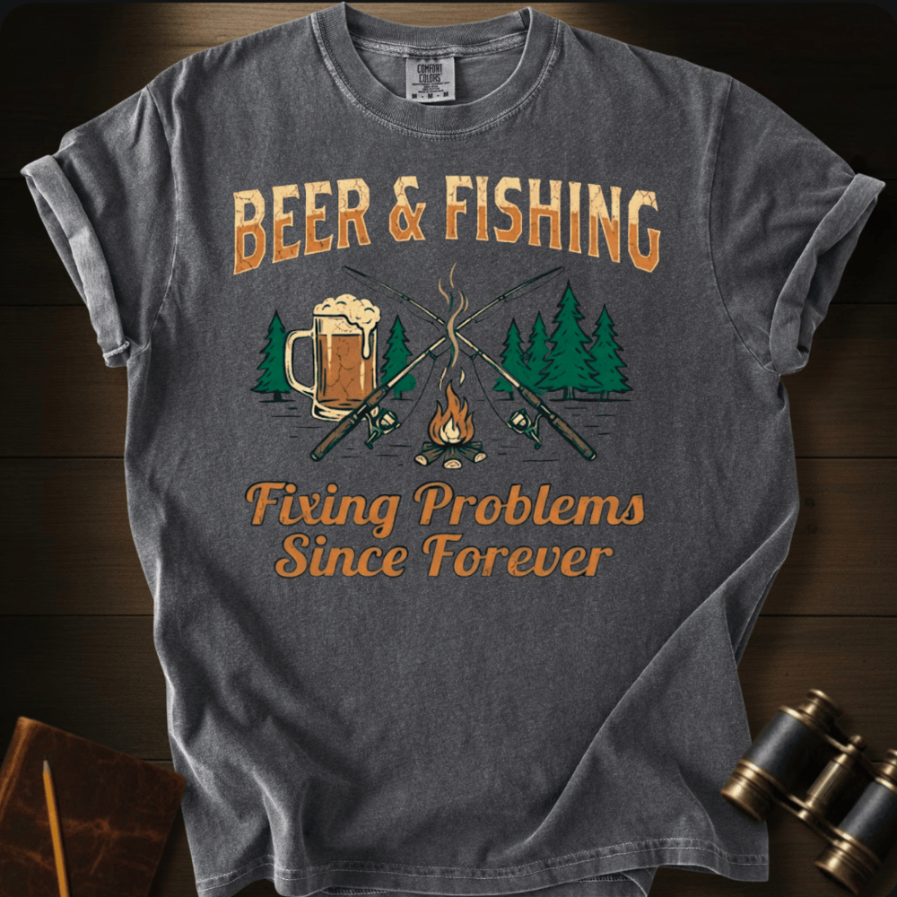 Beer & Fishing T-shirt