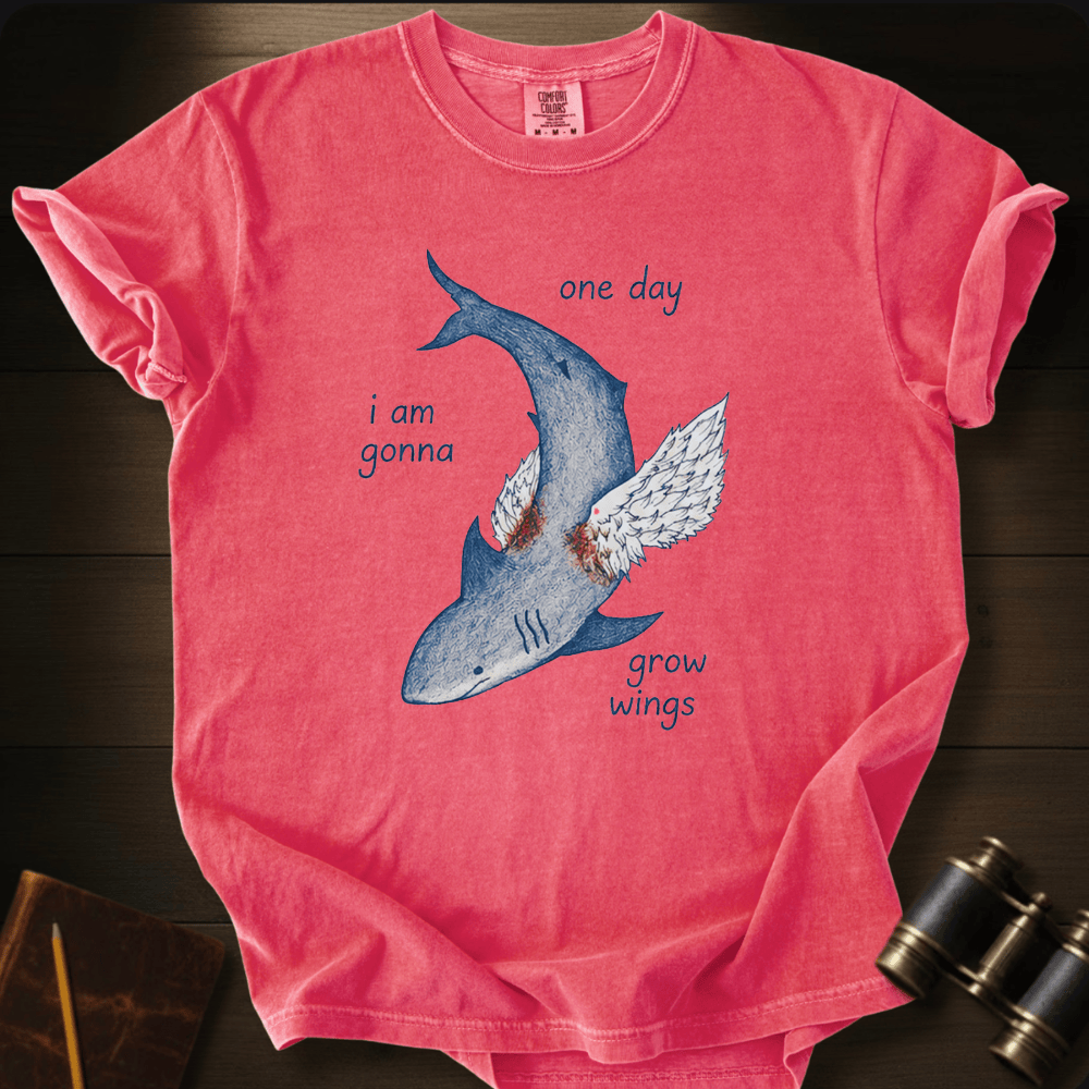 I Will Grow Wings T-shirt