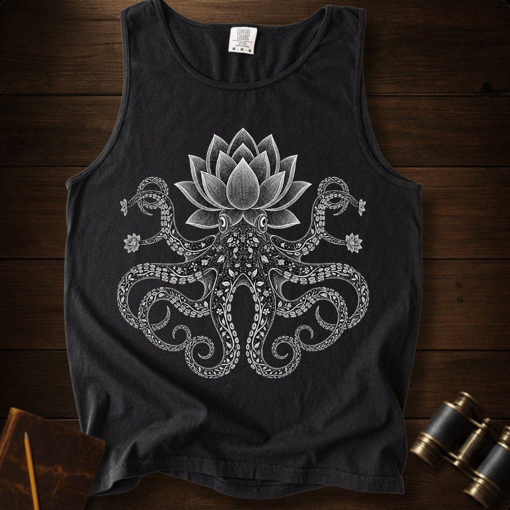 The Fractal Octopus Tank Top