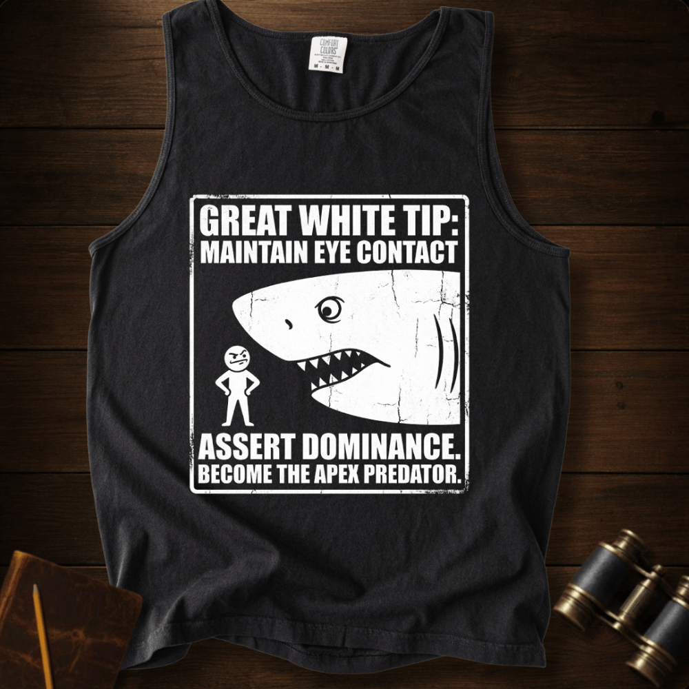 Great White Tank Top