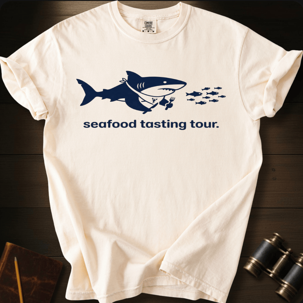 Seafood Tasting Tour T-shirt