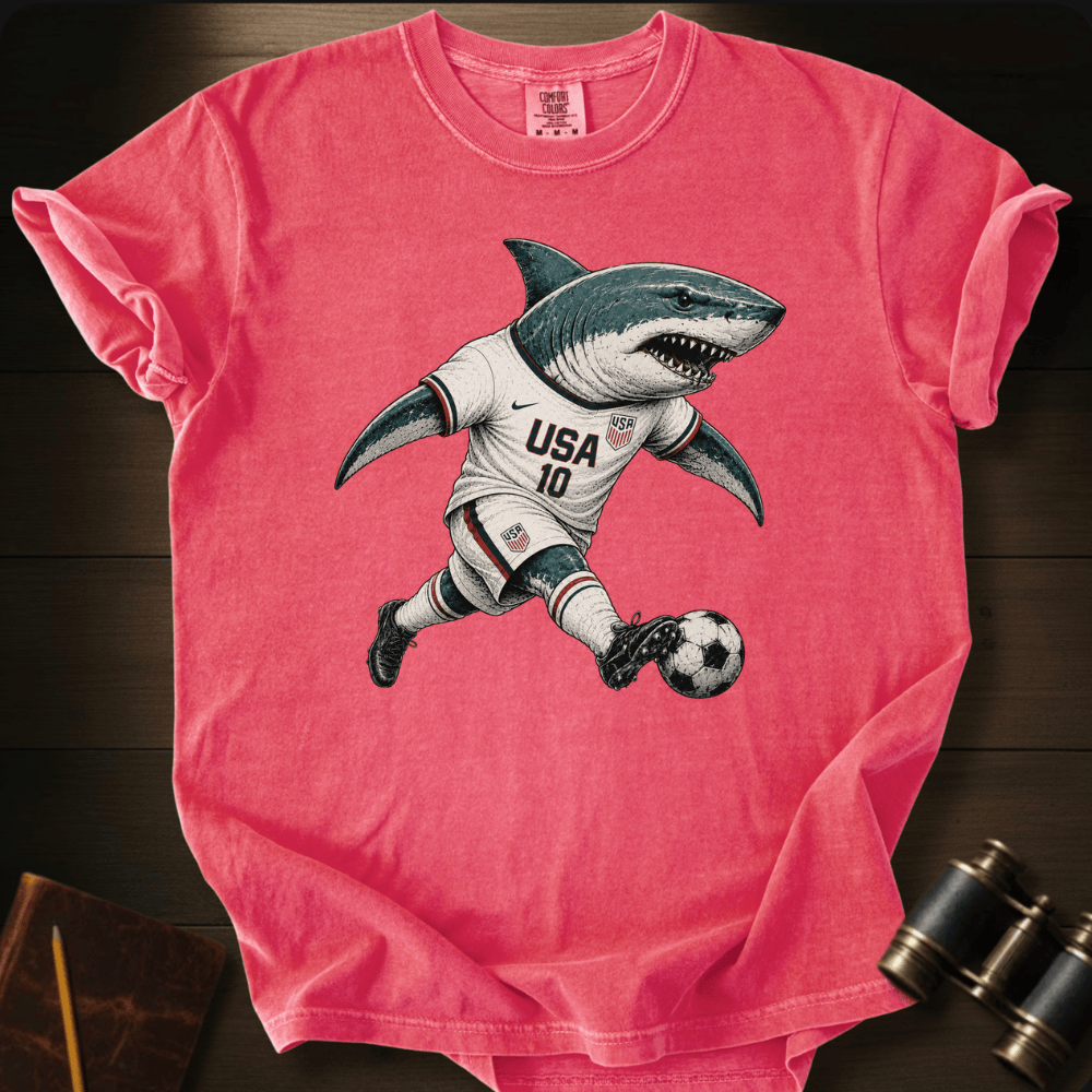 Soccer Player T-shirt