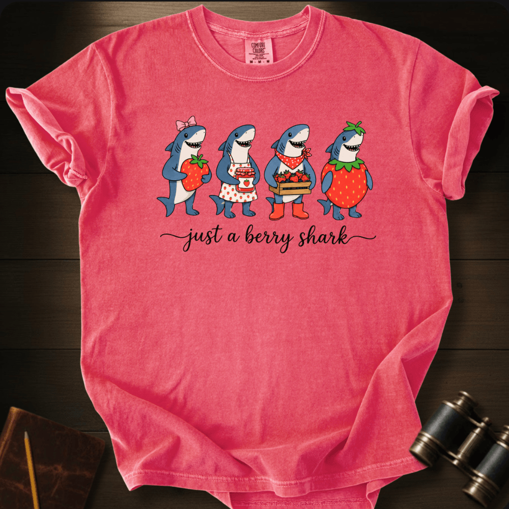 Berry Shark T-shirt