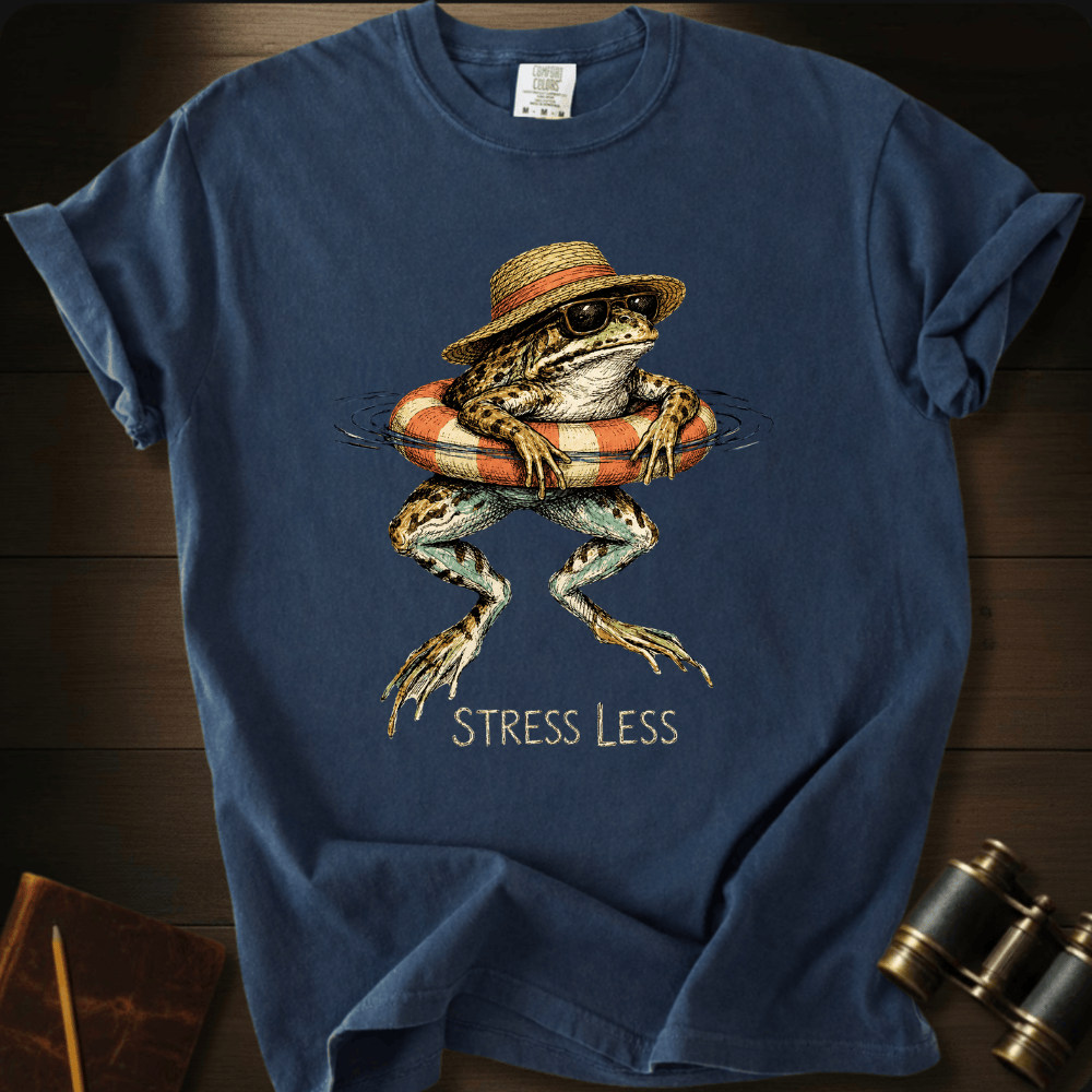 Just Stress Less - T-shirt