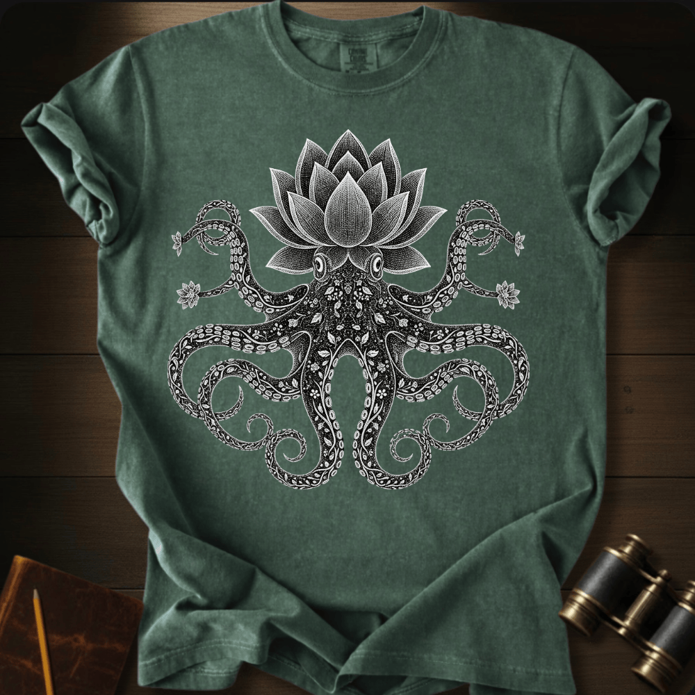 The Fractal Octopus T-shirt