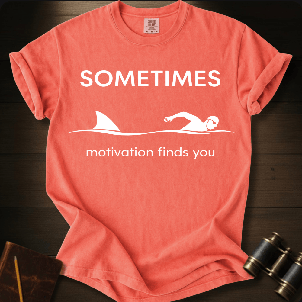 Motivation Finds You T-shirt
