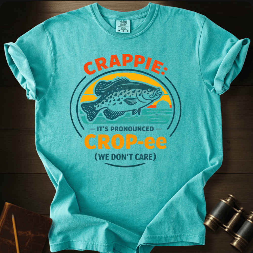 Crappie T-shirt