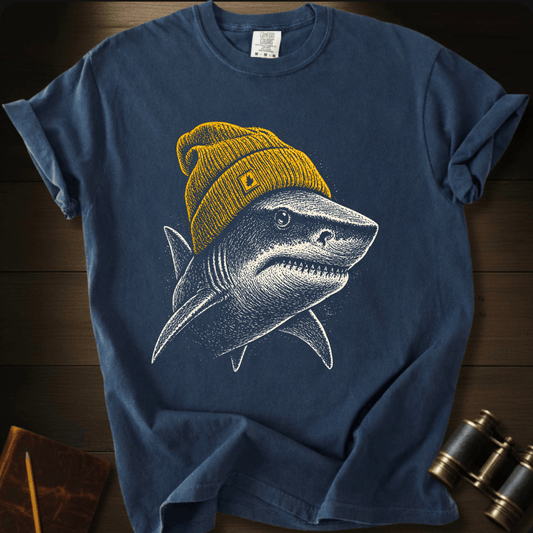 Shark In Winter T-shirt
