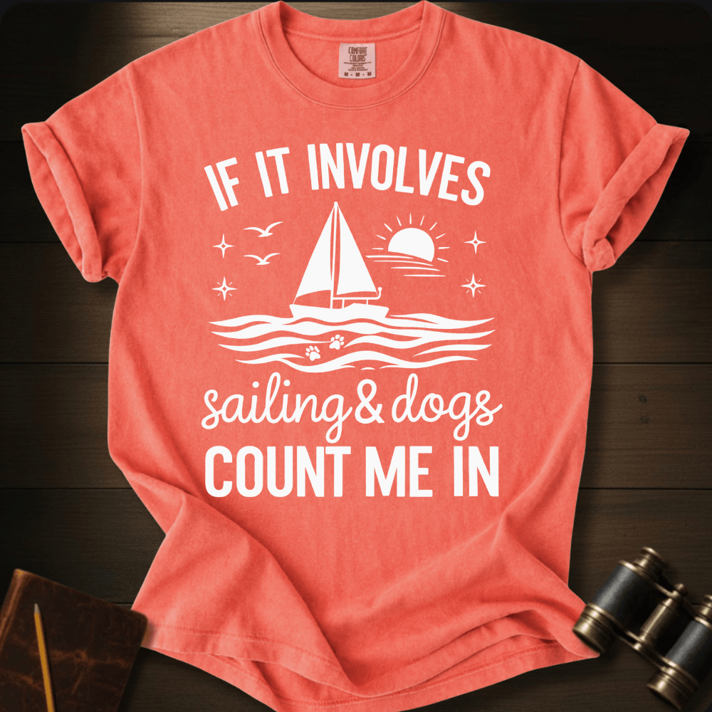 Sailing & Dogs T-shirt