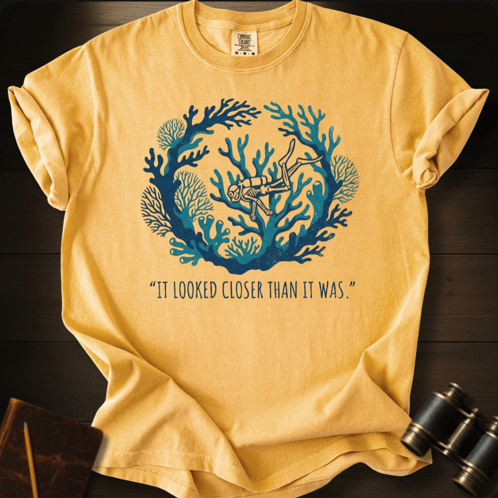 It Looked Closer That It Was T-shirt