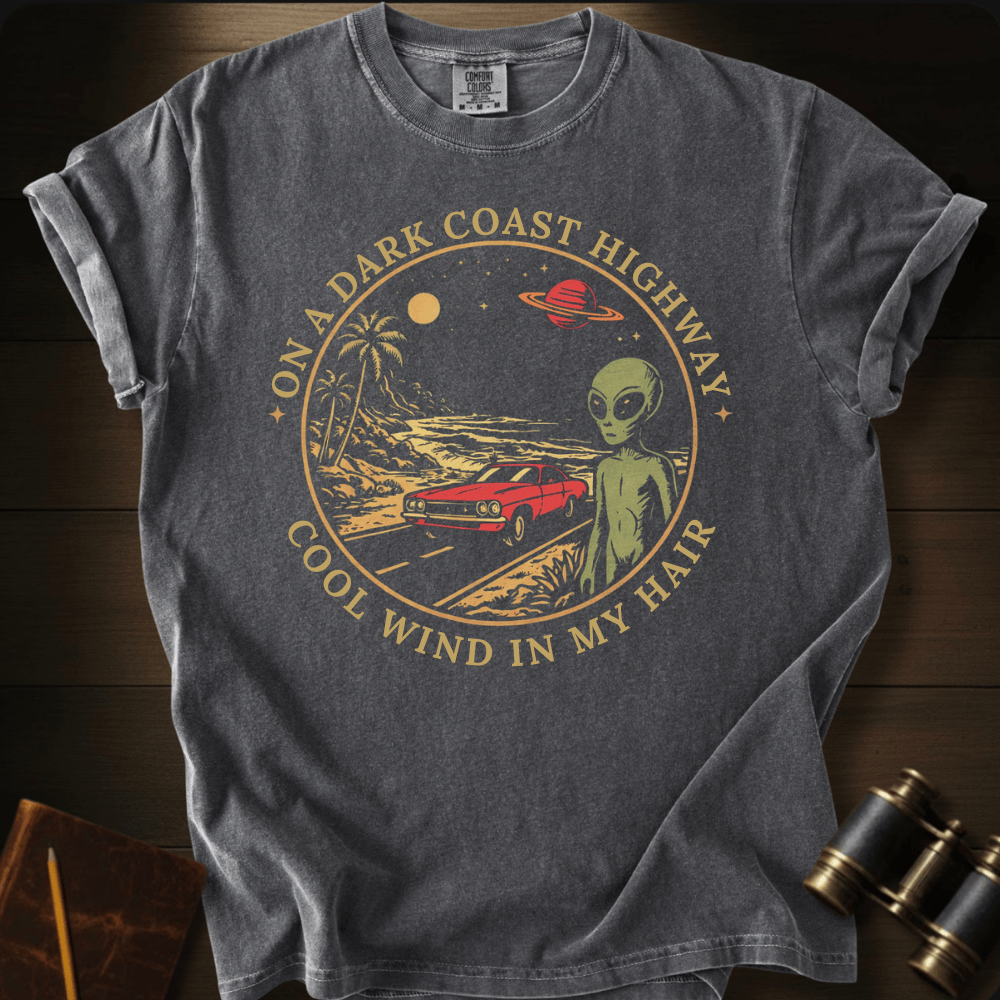 Cold Wind In My Hair T-shirt