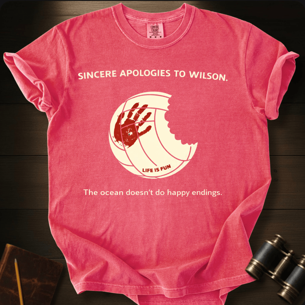 Apologies to Wilson T-shirt