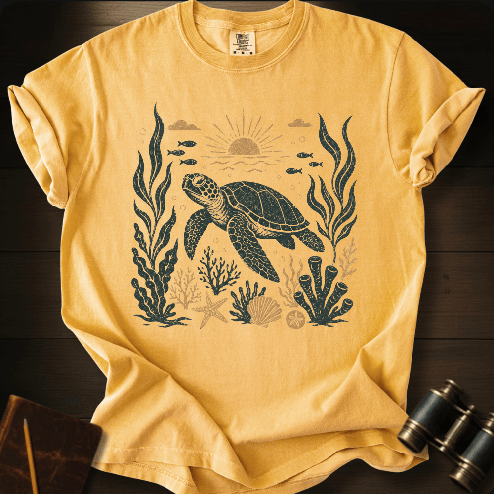 Turtle Garden T-shirt