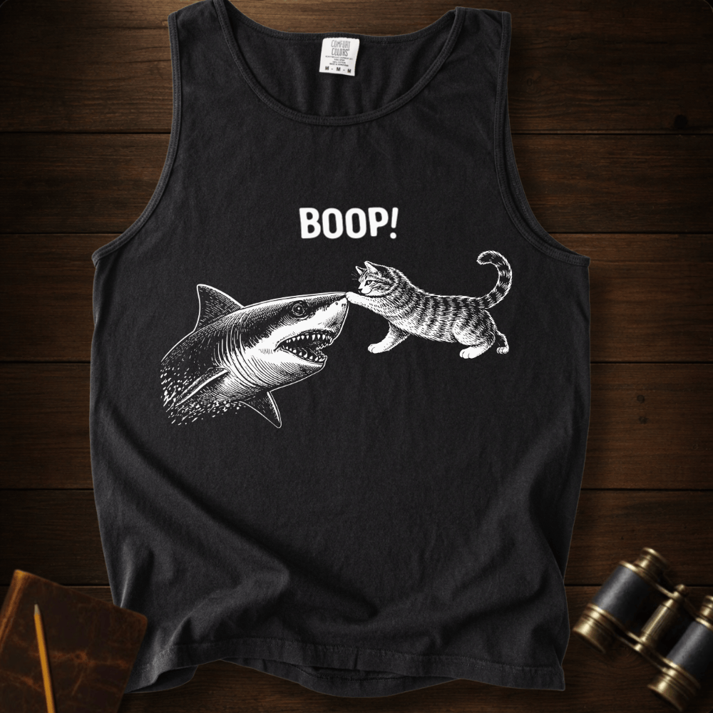 Cat Boop! Tank Top