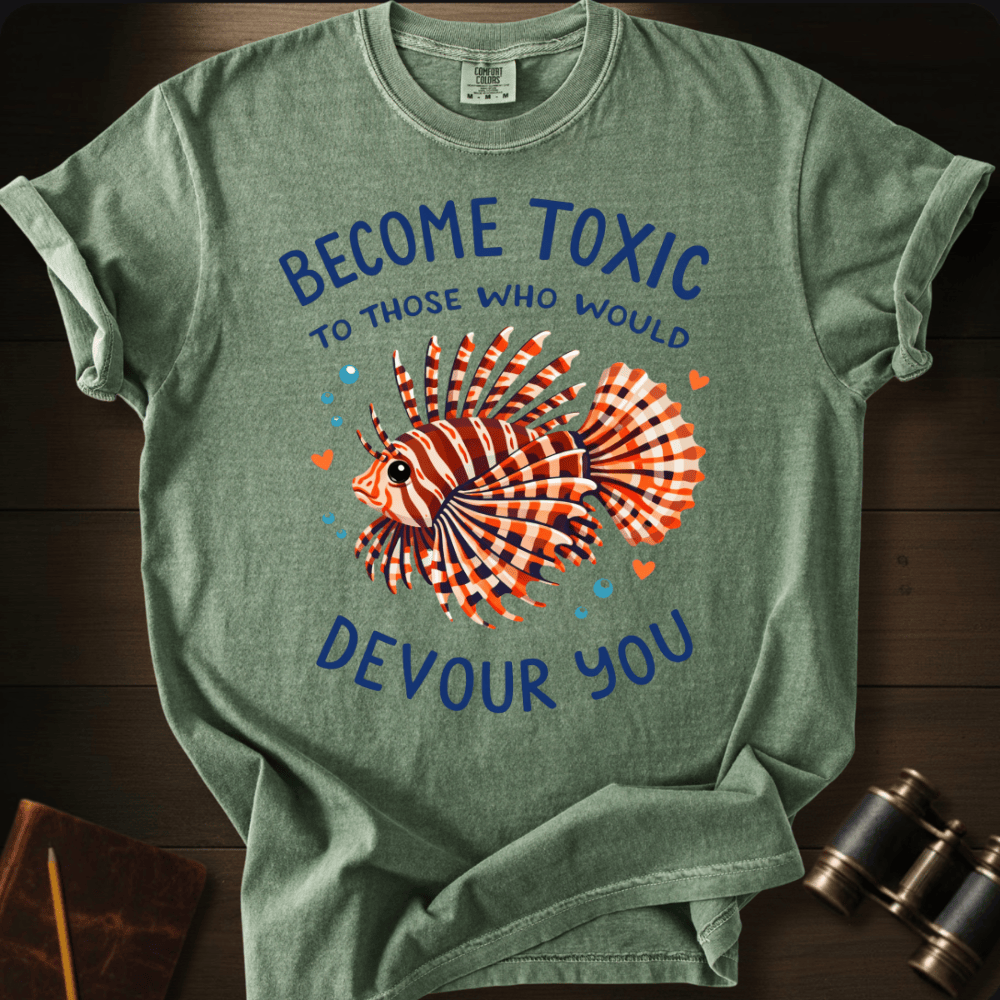 Become Toxic T-shirt