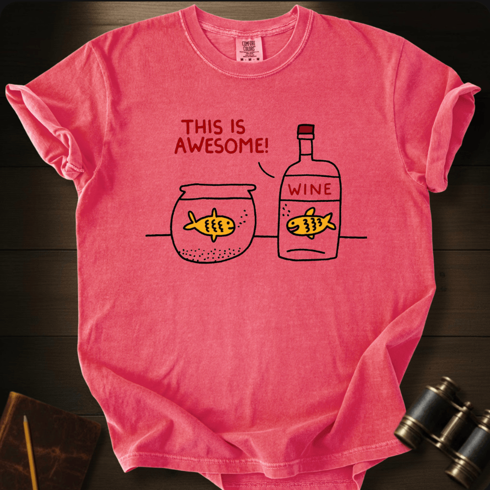 Swim in Wine T-shirt