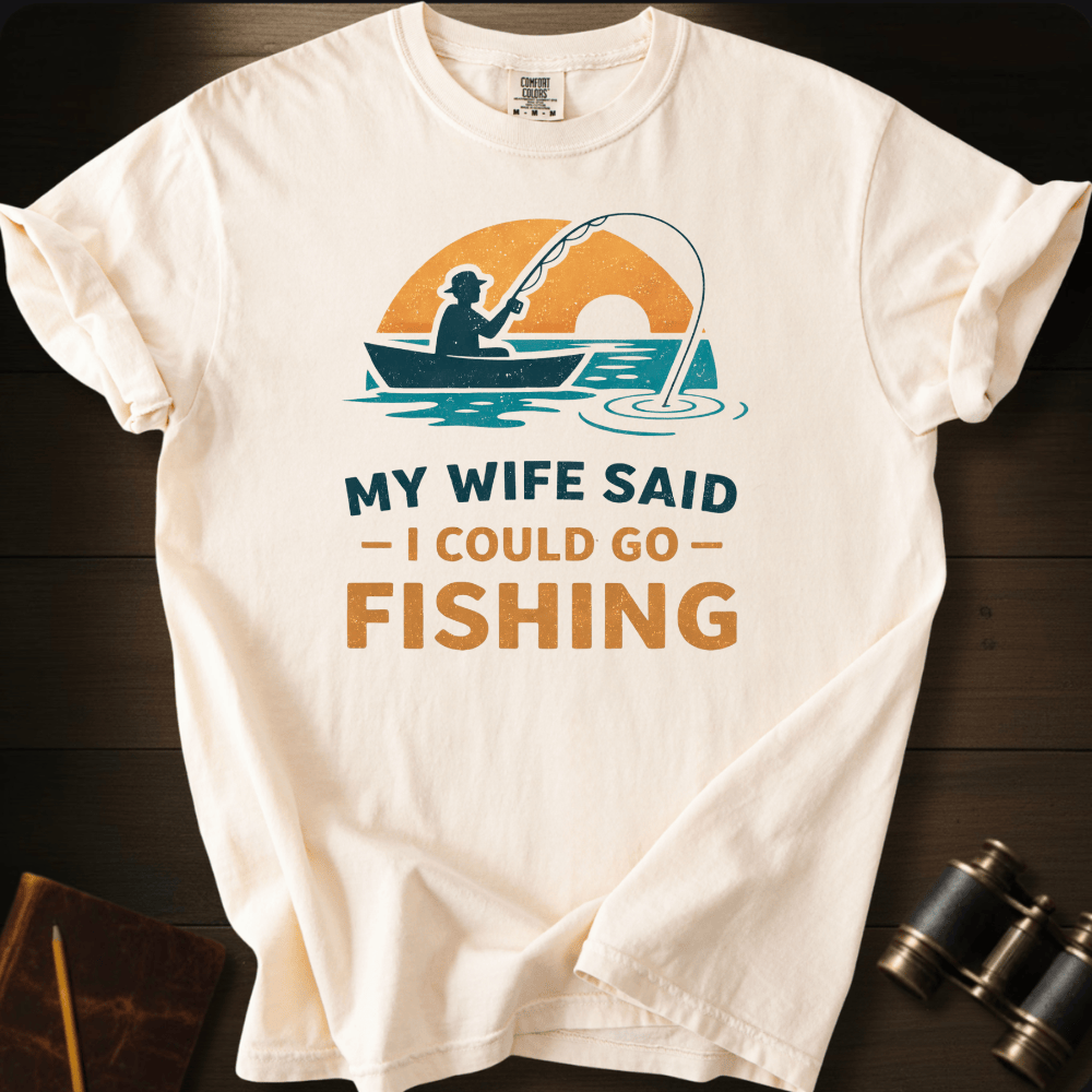 Wife Permission T-shirt