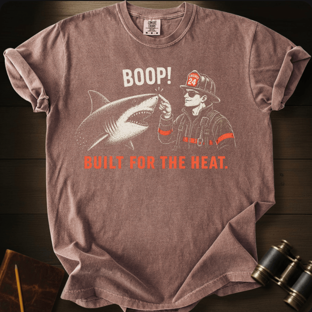 Built For The Heat T-shirt