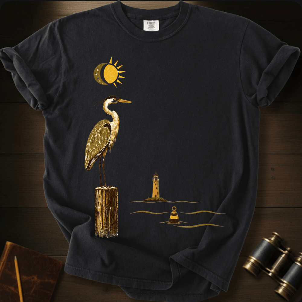 Quiet Harbor Watch T-shirt