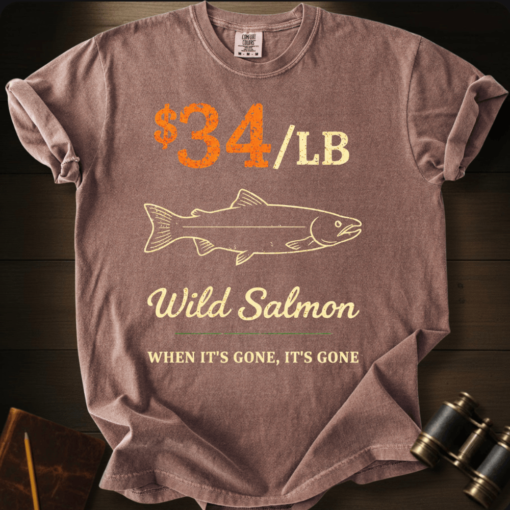 Wild Salmon T-shirt