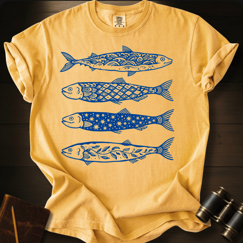 Patterns of the Current T-shirt