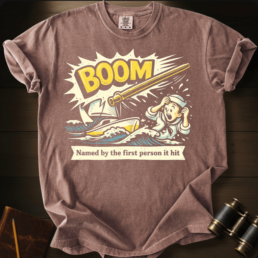 Boom T-shirt