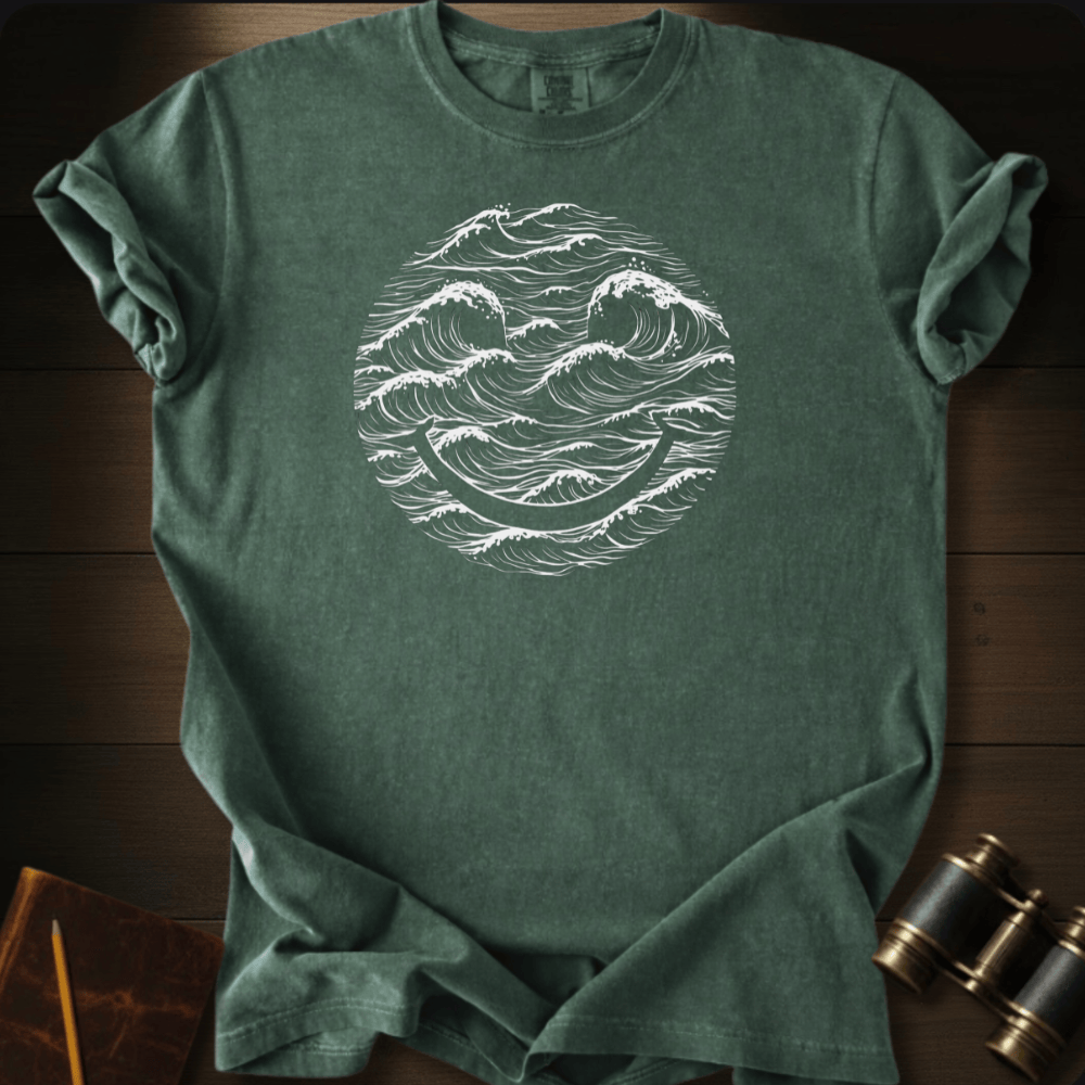 Smily Ocean T-shirt