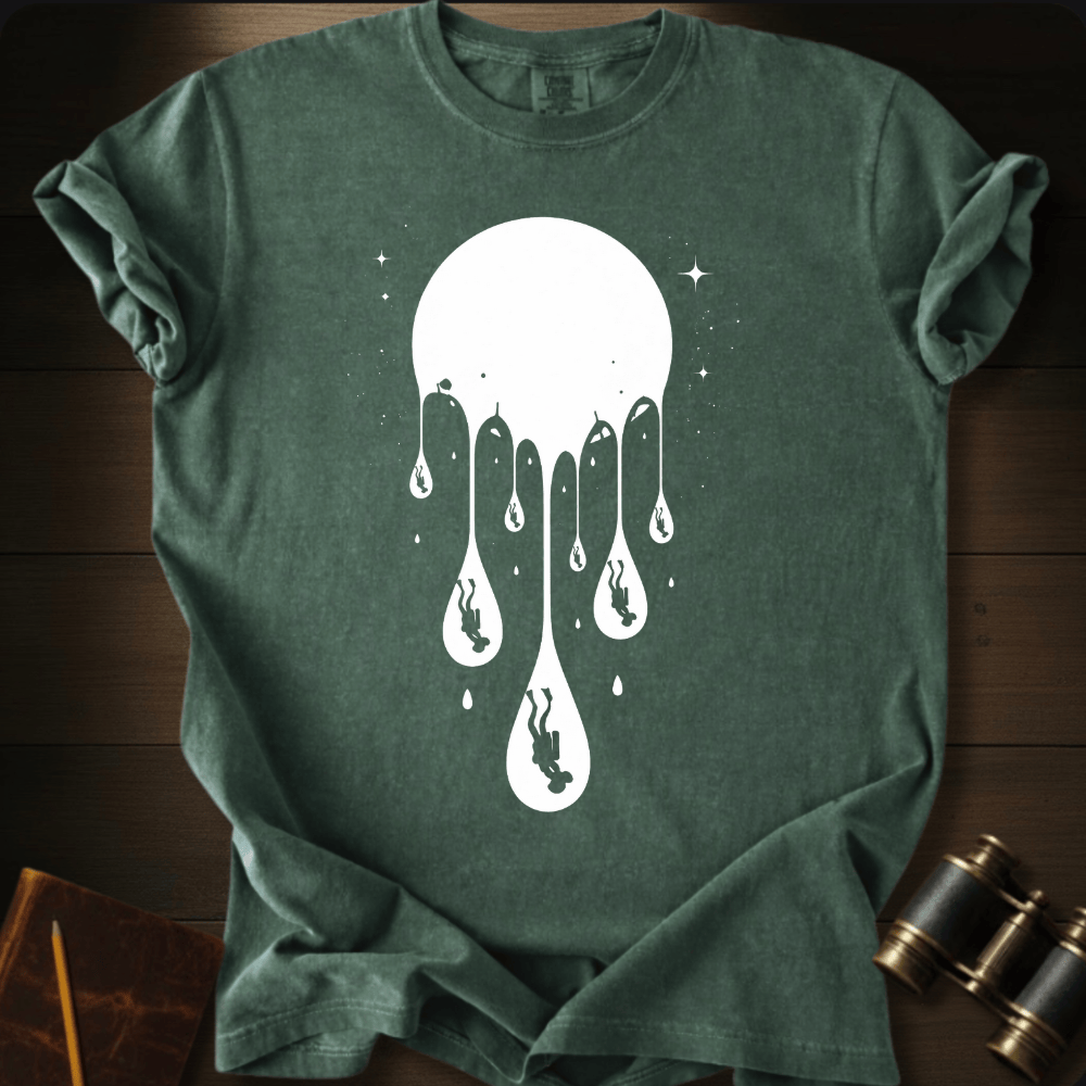 The Melting Lunar Sea T-shirt