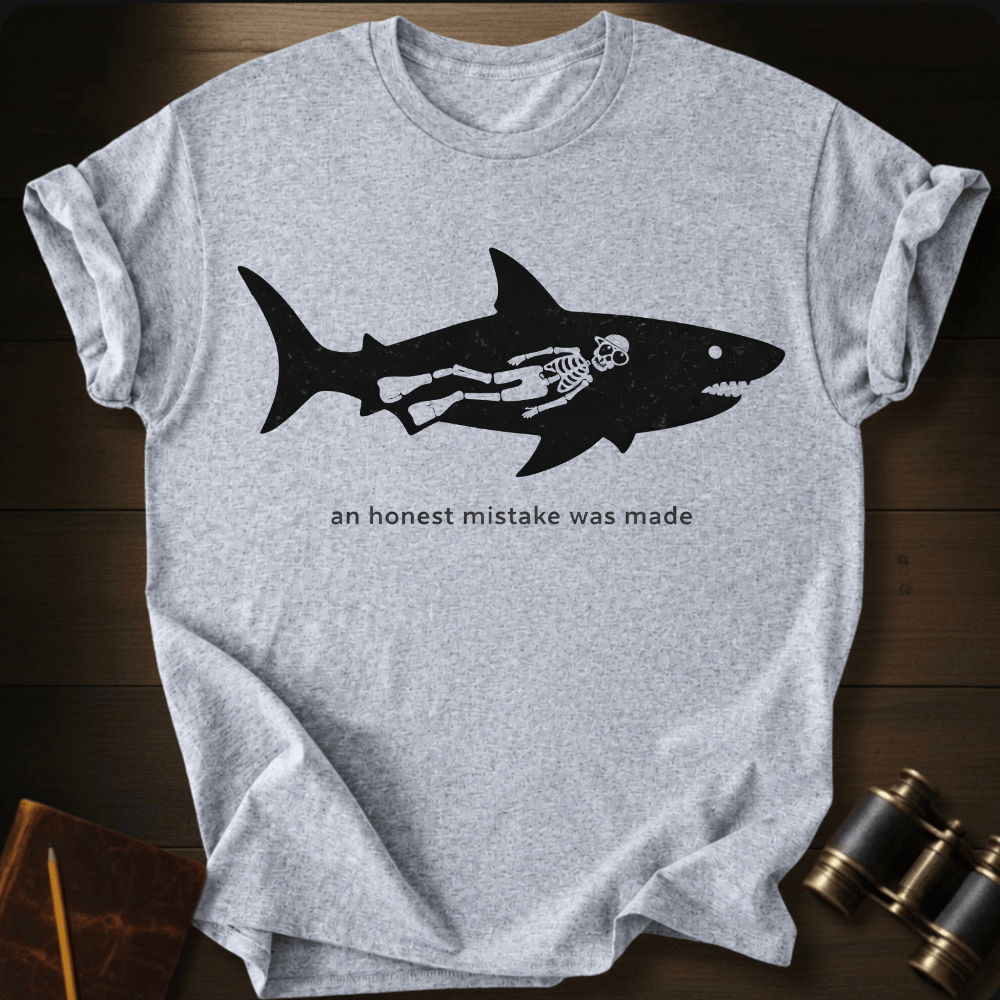 An Honest Mistake Tee